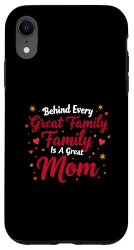 Mutter Mutterschaft Mama Mutter Mama Mütter Tag Hülle für iPhone XR von Mutter Mama Mama Muttertag