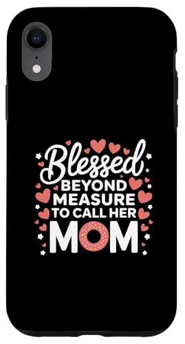 Mutter Mutterschaft Mama Mutter Mama Mütter Tag Hülle für iPhone XR Mutter Mutterschaft Mama Mutter Mama Mütter Tag Hülle für iPhone XR von Mutter Mama Mama Muttertag
