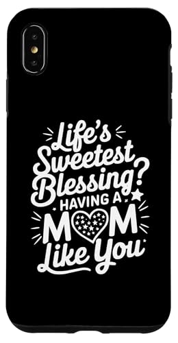 Mutter Mutterschaft Mama Mutter Mama Mütter Tag Hülle für iPhone XS Max Mutter Mutterschaft Mama Mutter Mama Mütter Tag Hülle für iPhone XS Max von Mutter Mama Mama Muttertag