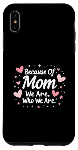 Mutter Mutterschaft Mama Mutter Mama Mütter Tag Hülle für iPhone XS Max Mutter Mutterschaft Mama Mutter Mama Mütter Tag Hülle für iPhone XS Max von Mutter Mama Mama Muttertag