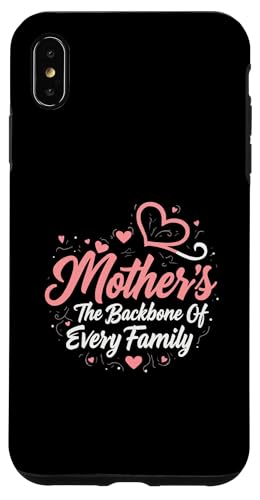 Mutter Mutterschaft Mama Mutter Mama Mütter Tag Hülle für iPhone XS Max Mutter Mutterschaft Mama Mutter Mama Mütter Tag Hülle für iPhone XS Max von Mutter Mama Mama Muttertag