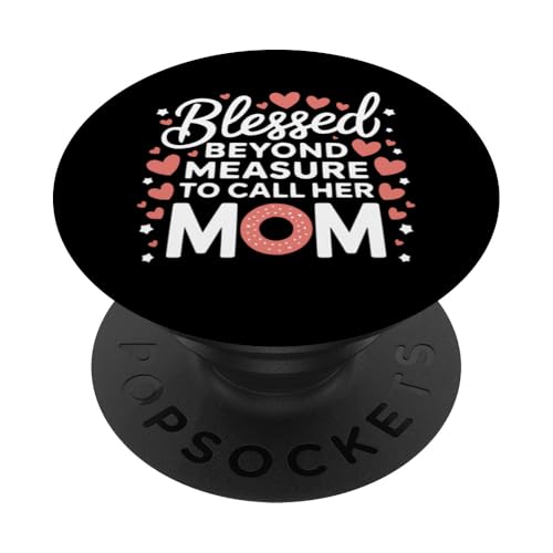 Mutter Mutterschaft Mama Mutter Mama Mütter Tag PopSockets Klebender PopGrip Mutter Mutterschaft Mama Mutter Mama Mütter Tag PopSockets Klebender PopGrip von Mutter Mama Mama Muttertag