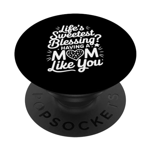 Mutter Mutterschaft Mama Mutter Mama Mütter Tag PopSockets Klebender PopGrip Mutter Mutterschaft Mama Mutter Mama Mütter Tag PopSockets Klebender PopGrip von Mutter Mama Mama Muttertag