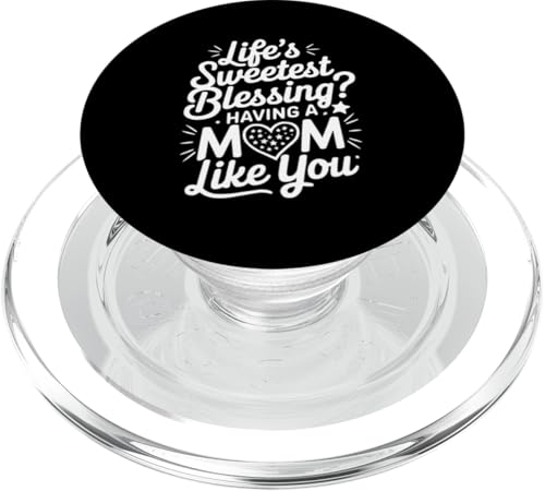 Mutter Mutterschaft Mama Mutter Mama Mütter Tag PopSockets PopGrip für MagSafe Mutter Mutterschaft Mama Mutter Mama Mütter Tag PopSockets PopGrip für MagSafe von Mutter Mama Mama Muttertag