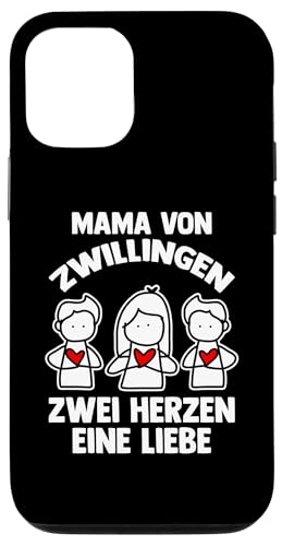 Mama Und Zwillinge Hülle für iPhone 12/12 Pro von Mutter Zwillingsmama Muttertag Zwillinge