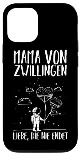 Mama Und Zwillinge Hülle für iPhone 12/12 Pro von Mutter Zwillingsmama Muttertag Zwillinge