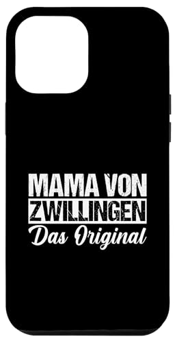 Mama Und Zwillinge Hülle für iPhone 12 Pro Max Mama Und Zwillinge Hülle für iPhone 12 Pro Max von Mutter Zwillingsmama Muttertag Zwillinge