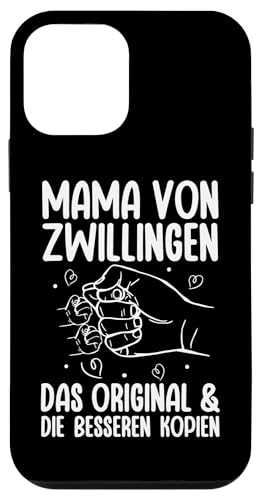 Mama Und Zwillinge Hülle für iPhone 12 mini von Mutter Zwillingsmama Muttertag Zwillinge