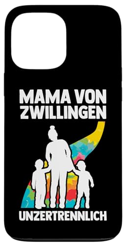 Mama Und Zwillinge Hülle für iPhone 13 Pro Max von Mutter Zwillingsmama Muttertag Zwillinge