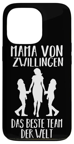 Mama Und Zwillinge Hülle für iPhone 13 Pro von Mutter Zwillingsmama Muttertag Zwillinge