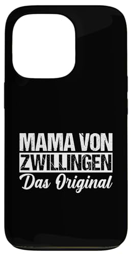 Mama Und Zwillinge Hülle für iPhone 13 Pro von Mutter Zwillingsmama Muttertag Zwillinge
