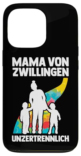 Mama Und Zwillinge Hülle für iPhone 13 Pro von Mutter Zwillingsmama Muttertag Zwillinge