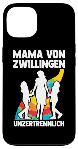 Mama Und Zwillinge Hülle für iPhone 13 von Mutter Zwillingsmama Muttertag Zwillinge