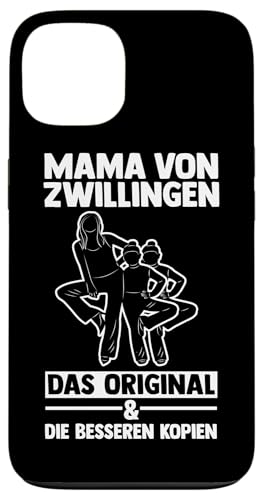 Mama Und Zwillinge Hülle für iPhone 13 von Mutter Zwillingsmama Muttertag Zwillinge