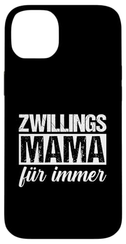 Mama Und Zwillinge Hülle für iPhone 14 Plus von Mutter Zwillingsmama Muttertag Zwillinge