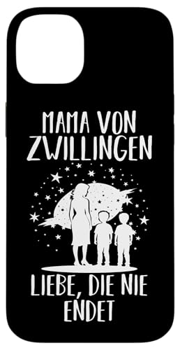 Mama Und Zwillinge Hülle für iPhone 14 Plus von Mutter Zwillingsmama Muttertag Zwillinge