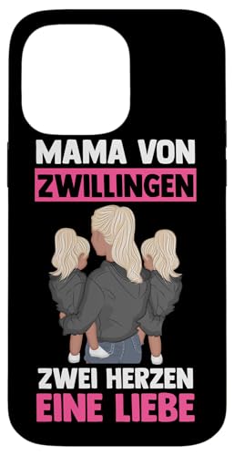 Mama Und Zwillinge Hülle für iPhone 14 Pro Max Mama Und Zwillinge Hülle für iPhone 14 Pro Max von Mutter Zwillingsmama Muttertag Zwillinge
