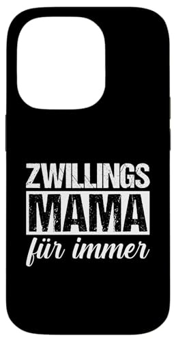 Mama Und Zwillinge Hülle für iPhone 14 Pro von Mutter Zwillingsmama Muttertag Zwillinge