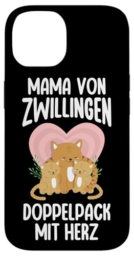 Mama Und Zwillinge Hülle für iPhone 14 von Mutter Zwillingsmama Muttertag Zwillinge