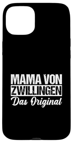 Mama Und Zwillinge Hülle für iPhone 15 Plus von Mutter Zwillingsmama Muttertag Zwillinge