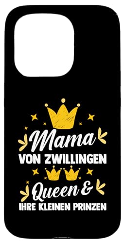 Mama Und Zwillinge Hülle für iPhone 15 Pro von Mutter Zwillingsmama Muttertag Zwillinge