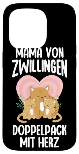 Mama Und Zwillinge Hülle für iPhone 15 Pro von Mutter Zwillingsmama Muttertag Zwillinge