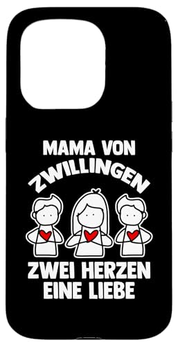Mama Und Zwillinge Hülle für iPhone 15 Pro von Mutter Zwillingsmama Muttertag Zwillinge