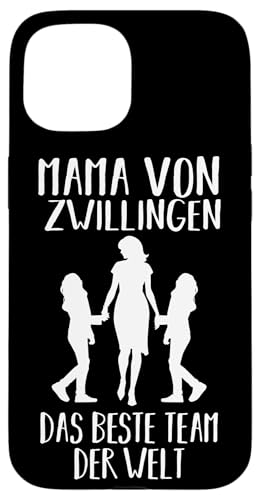 Mama Und Zwillinge Hülle für iPhone 15 von Mutter Zwillingsmama Muttertag Zwillinge