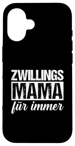 Mama Und Zwillinge Hülle für iPhone 16 von Mutter Zwillingsmama Muttertag Zwillinge