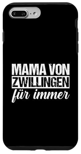 Mama Und Zwillinge Hülle für iPhone 7 Plus/8 Plus von Mutter Zwillingsmama Muttertag Zwillinge