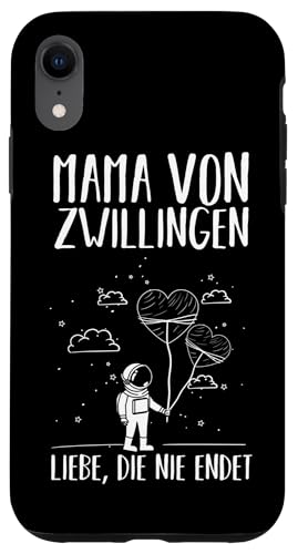 Mama Und Zwillinge Hülle für iPhone XR von Mutter Zwillingsmama Muttertag Zwillinge