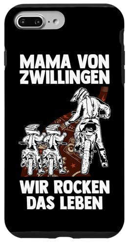 Mama Und Zwillinge Motorrad Motocross Hülle für iPhone 7 Plus/8 Plus Mama Und Zwillinge Motorrad Motocross Hülle für iPhone 7 Plus/8 Plus von Mutter Zwillingsmama Muttertag Zwillinge