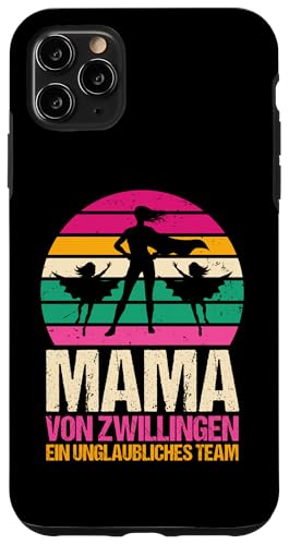 Superhelden Mama Und Zwillinge Hülle für iPhone 11 Pro Max Superhelden Mama Und Zwillinge Hülle für iPhone 11 Pro Max von Mutter Zwillingsmama Muttertag Zwillinge