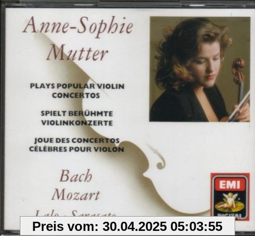 Berühmte Violinkonzerte von Mutter