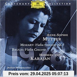 DG-Centenary Collection - 1978 (Anne-Sophie Mutter) von Mutter