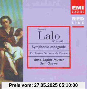 Symphonie Espagnole/Zigeunerw. von Mutter