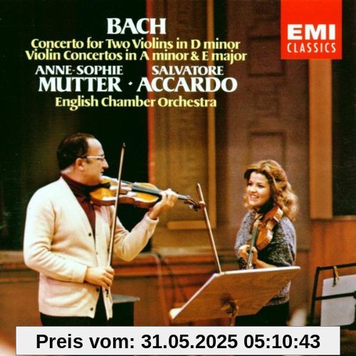 Violinkonzerte 1-3 von Mutter