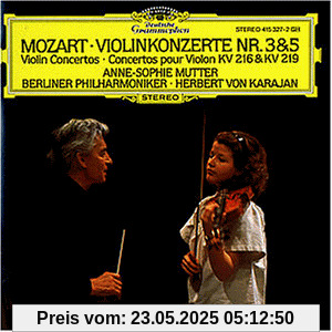 Violinkonzerte 3 und 5 Violinkonzerte 3 und 5 von Mutter