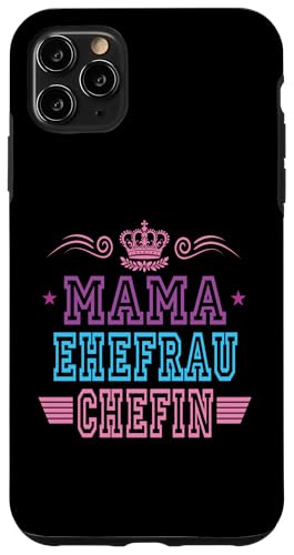 Beste Mama Ehefrau Chefin Lustig Muttertag Geschenkidee Frau Hülle für iPhone 11 Pro Max Beste Mama Ehefrau Chefin Lustig Muttertag Geschenkidee Frau Hülle für iPhone 11 Pro Max von Muttertagsgeschenk für Damen Geburtstagsgeschenk