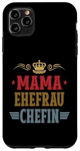 Beste Mama Ehefrau Chefin Lustig Muttertag Geschenkidee Frau Hülle für iPhone 11 Pro Max Beste Mama Ehefrau Chefin Lustig Muttertag Geschenkidee Frau Hülle für iPhone 11 Pro Max von Muttertagsgeschenk für Damen Geburtstagsgeschenk