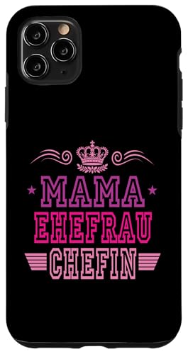 Beste Mama Ehefrau Chefin Lustig Muttertag Geschenkidee Frau Hülle für iPhone 11 Pro Max Beste Mama Ehefrau Chefin Lustig Muttertag Geschenkidee Frau Hülle für iPhone 11 Pro Max von Muttertagsgeschenk für Damen Geburtstagsgeschenk