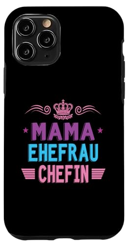Beste Mama Ehefrau Chefin Lustig Muttertag Geschenkidee Frau Hülle für iPhone 11 Pro Beste Mama Ehefrau Chefin Lustig Muttertag Geschenkidee Frau Hülle für iPhone 11 Pro von Muttertagsgeschenk für Damen Geburtstagsgeschenk