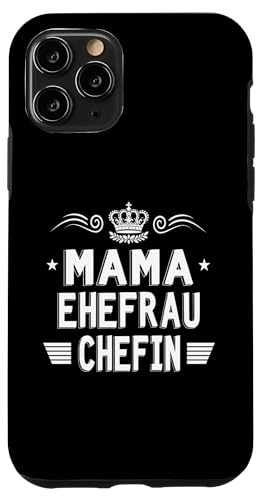 Beste Mama Ehefrau Chefin Lustig Muttertag Geschenkidee Frau Hülle für iPhone 11 Pro Beste Mama Ehefrau Chefin Lustig Muttertag Geschenkidee Frau Hülle für iPhone 11 Pro von Muttertagsgeschenk für Damen Geburtstagsgeschenk