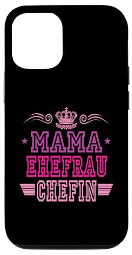 Beste Mama Ehefrau Chefin Lustig Muttertag Geschenkidee Frau Hülle für iPhone 12/12 Pro Beste Mama Ehefrau Chefin Lustig Muttertag Geschenkidee Frau Hülle für iPhone 12/12 Pro von Muttertagsgeschenk für Damen Geburtstagsgeschenk