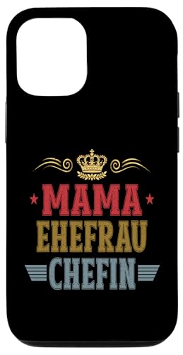 Beste Mama Ehefrau Chefin Lustig Muttertag Geschenkidee Frau Hülle für iPhone 12/12 Pro Beste Mama Ehefrau Chefin Lustig Muttertag Geschenkidee Frau Hülle für iPhone 12/12 Pro von Muttertagsgeschenk für Damen Geburtstagsgeschenk
