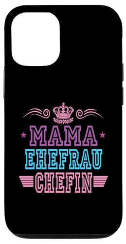 Beste Mama Ehefrau Chefin Lustig Muttertag Geschenkidee Frau Hülle für iPhone 12/12 Pro Beste Mama Ehefrau Chefin Lustig Muttertag Geschenkidee Frau Hülle für iPhone 12/12 Pro von Muttertagsgeschenk für Damen Geburtstagsgeschenk
