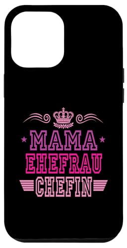 Beste Mama Ehefrau Chefin Lustig Muttertag Geschenkidee Frau Hülle für iPhone 12 Pro Max Beste Mama Ehefrau Chefin Lustig Muttertag Geschenkidee Frau Hülle für iPhone 12 Pro Max von Muttertagsgeschenk für Damen Geburtstagsgeschenk