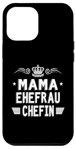 Beste Mama Ehefrau Chefin Lustig Muttertag Geschenkidee Frau Hülle für iPhone 12 Pro Max Beste Mama Ehefrau Chefin Lustig Muttertag Geschenkidee Frau Hülle für iPhone 12 Pro Max von Muttertagsgeschenk für Damen Geburtstagsgeschenk