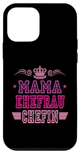 Beste Mama Ehefrau Chefin Lustig Muttertag Geschenkidee Frau Hülle für iPhone 12 mini Beste Mama Ehefrau Chefin Lustig Muttertag Geschenkidee Frau Hülle für iPhone 12 mini von Muttertagsgeschenk für Damen Geburtstagsgeschenk