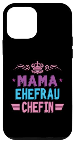 Beste Mama Ehefrau Chefin Lustig Muttertag Geschenkidee Frau Hülle für iPhone 12 mini Beste Mama Ehefrau Chefin Lustig Muttertag Geschenkidee Frau Hülle für iPhone 12 mini von Muttertagsgeschenk für Damen Geburtstagsgeschenk